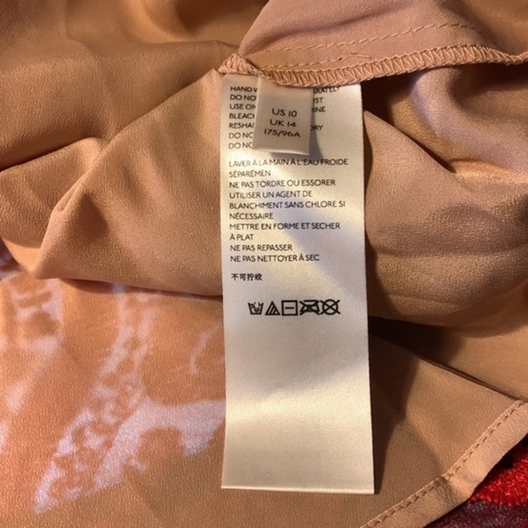 FREE PEOPLE Night Shimmering Red Mini Dress - Picture 11 of 14